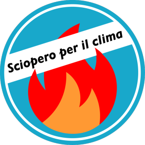 Logo Sciopero per il Clima